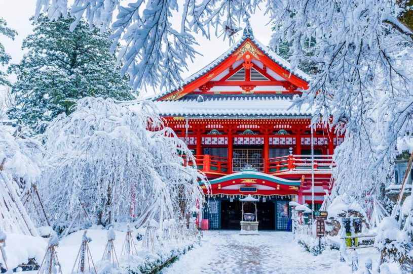 10 cảnh đẹp Nhật Bản không thể bỏ qua