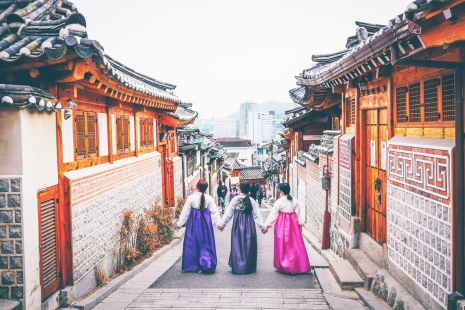 Xin visa du lịch Hàn Quốc cho sinh viên dễ dàng nhất