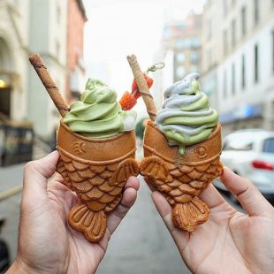 10 món kem thơm mát ở Hàn Quốc