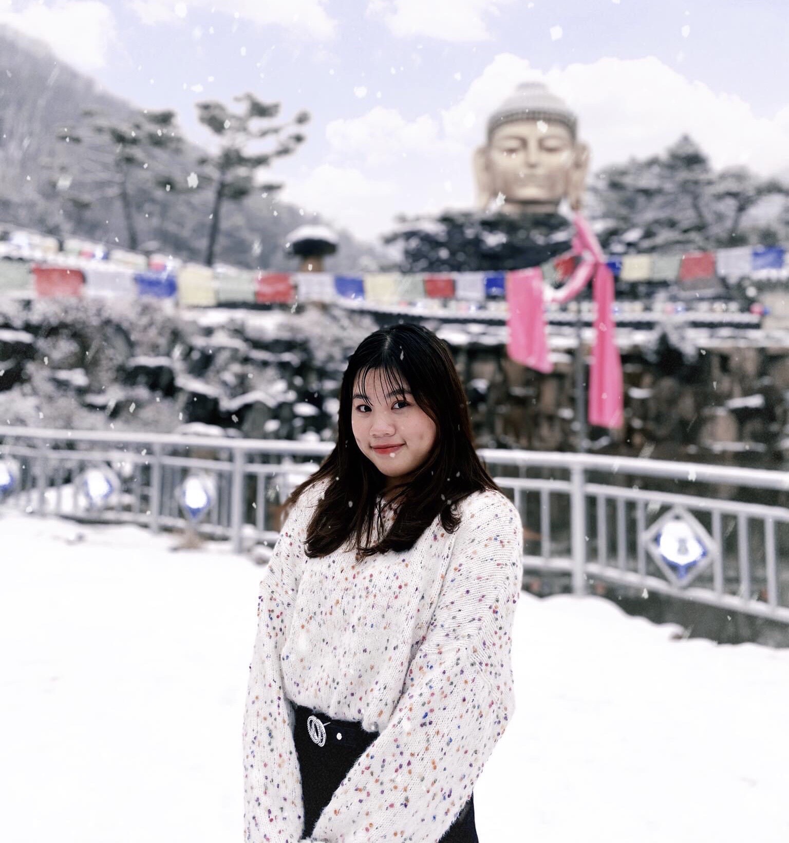 Tuyết Đầu Mùa Ở Hàn Quốc
